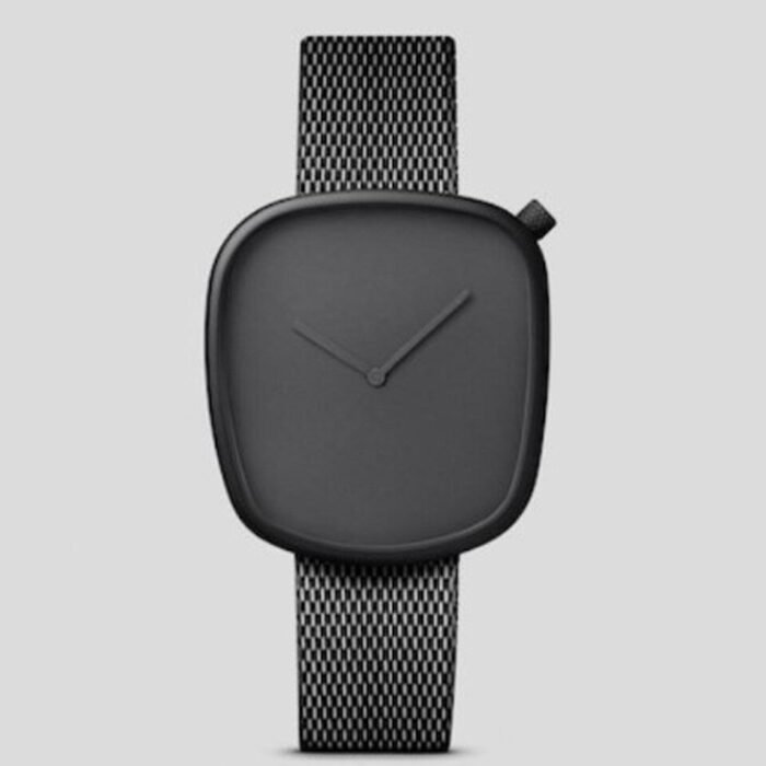 Relógio Smart™ clássico masculino com pulseira de metal