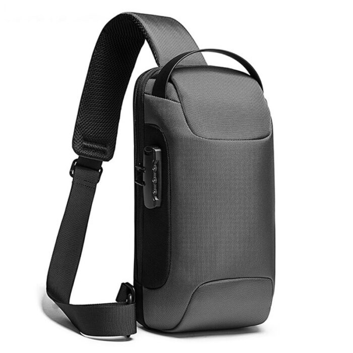 Mochila Masculina Esportiva Impermeável Reforçada Antifurto