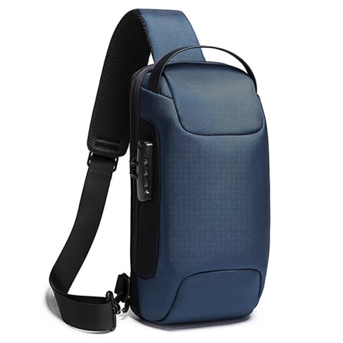 Mochila Masculina Esportiva Impermeável Reforçada Antifurto