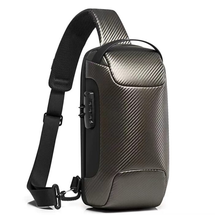 Mochila Masculina Esportiva Impermeável Reforçada Antifurto