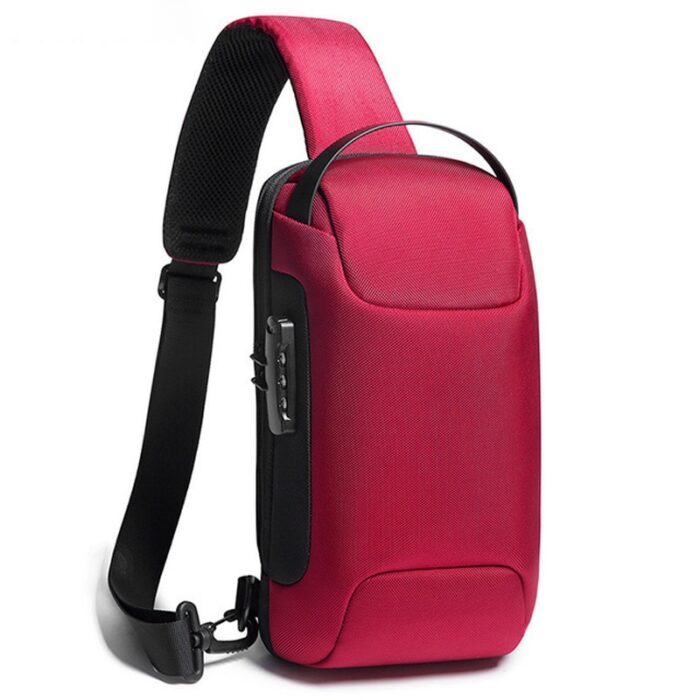 Mochila Masculina Esportiva Impermeável Reforçada Antifurto